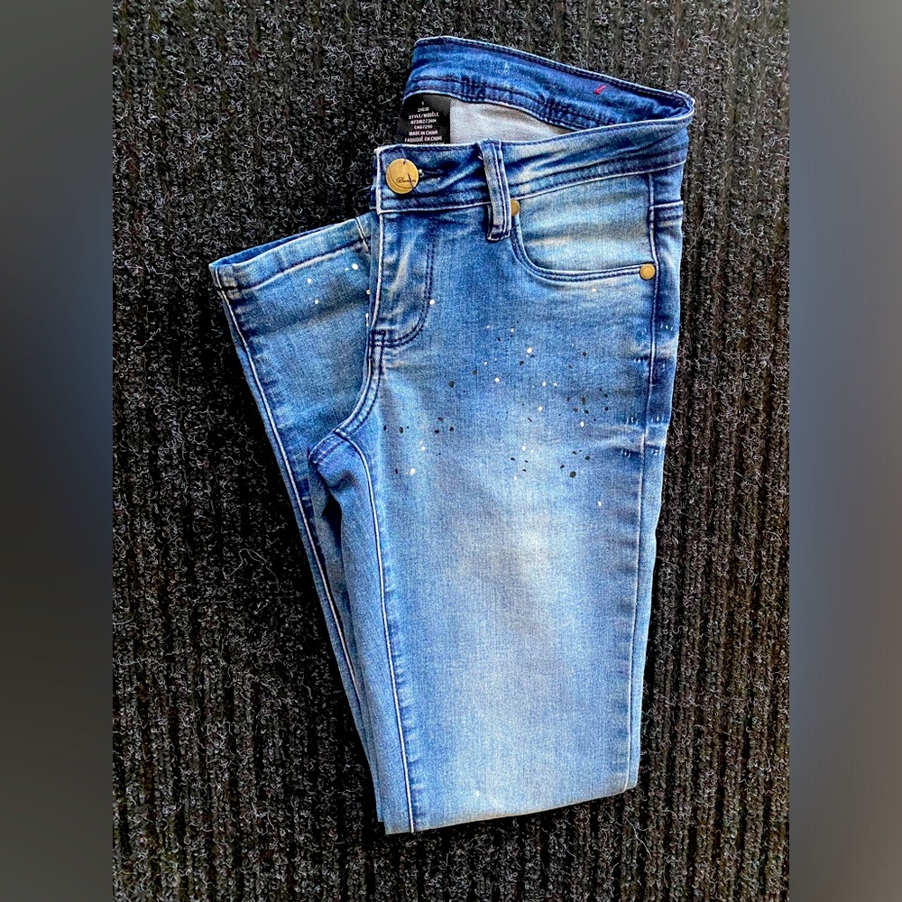 Splatter denim sz 1